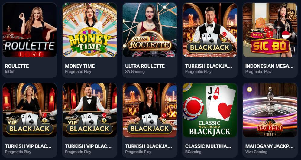 Živé kasino Masterplay Casino